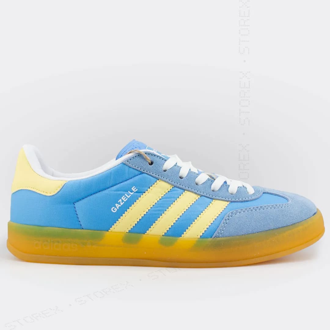 Adidas Gazelle Blue/Yellow