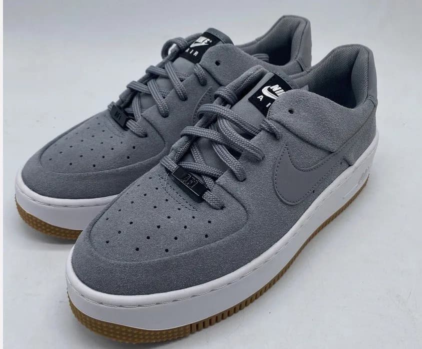 Nike Air Force Sage Grey
