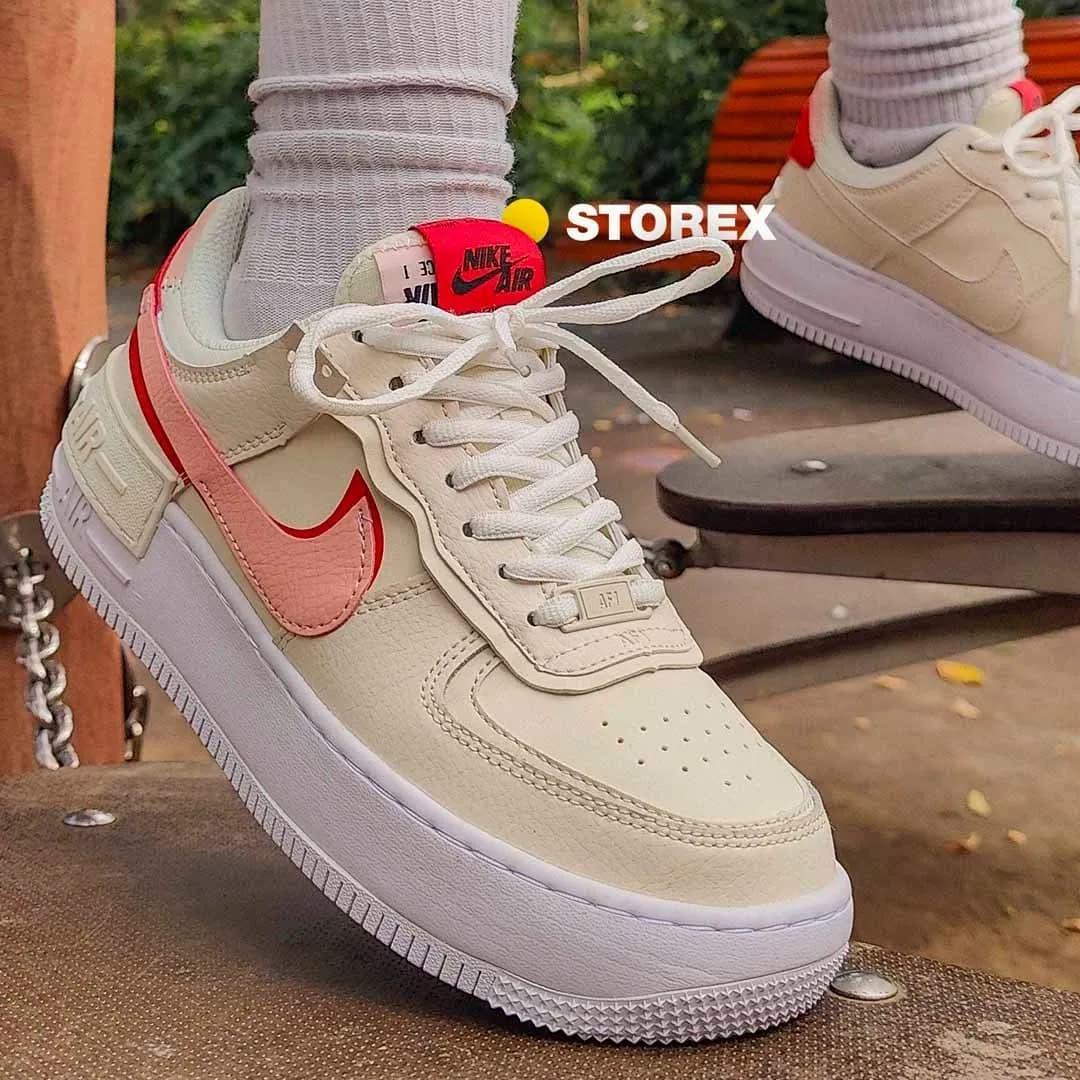 Nike Air Force Shadow  Peach