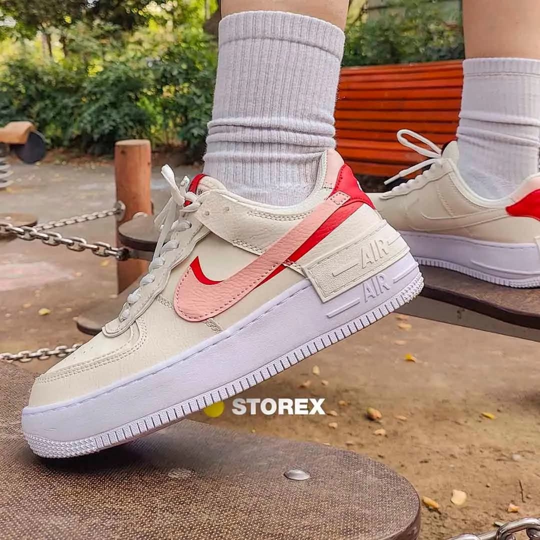 Nike Air Force Shadow  Peach