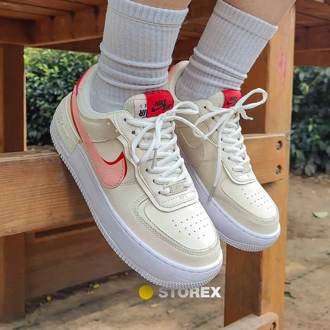 Nike Air Force Shadow  Peach