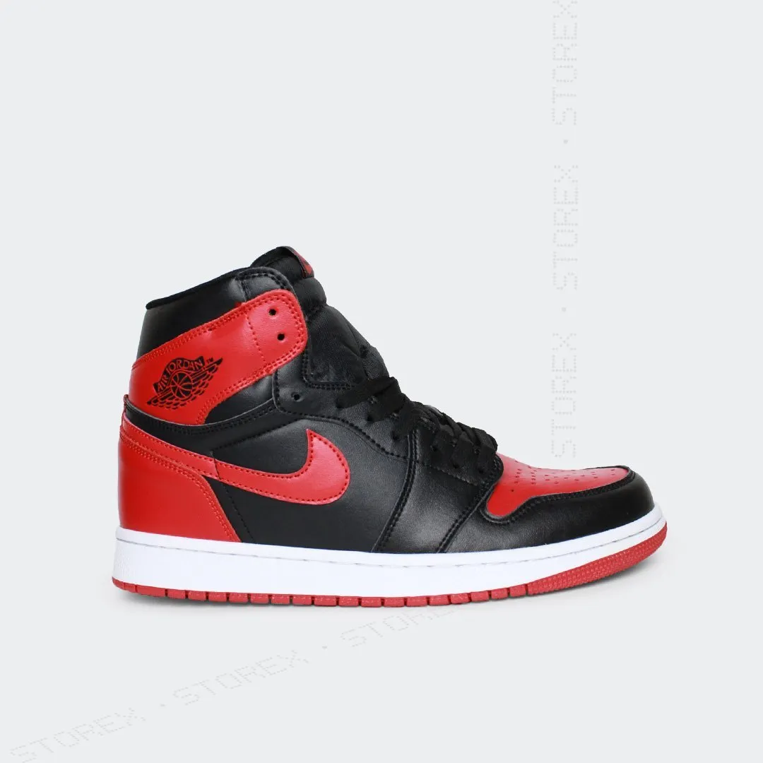 Jordan 1 Black Red
