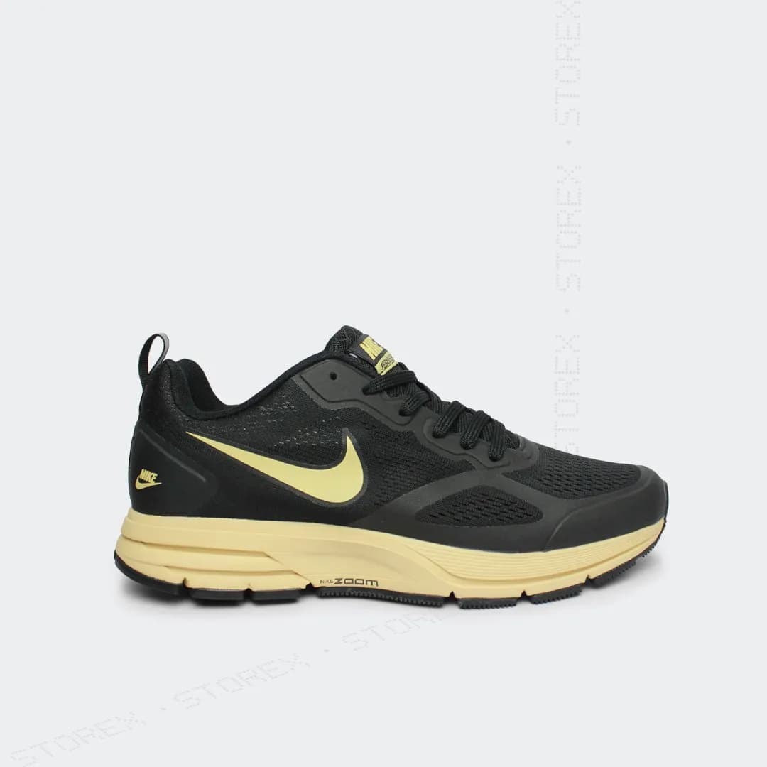 Nike Air Zoom Pegasus Black Dark Yellow