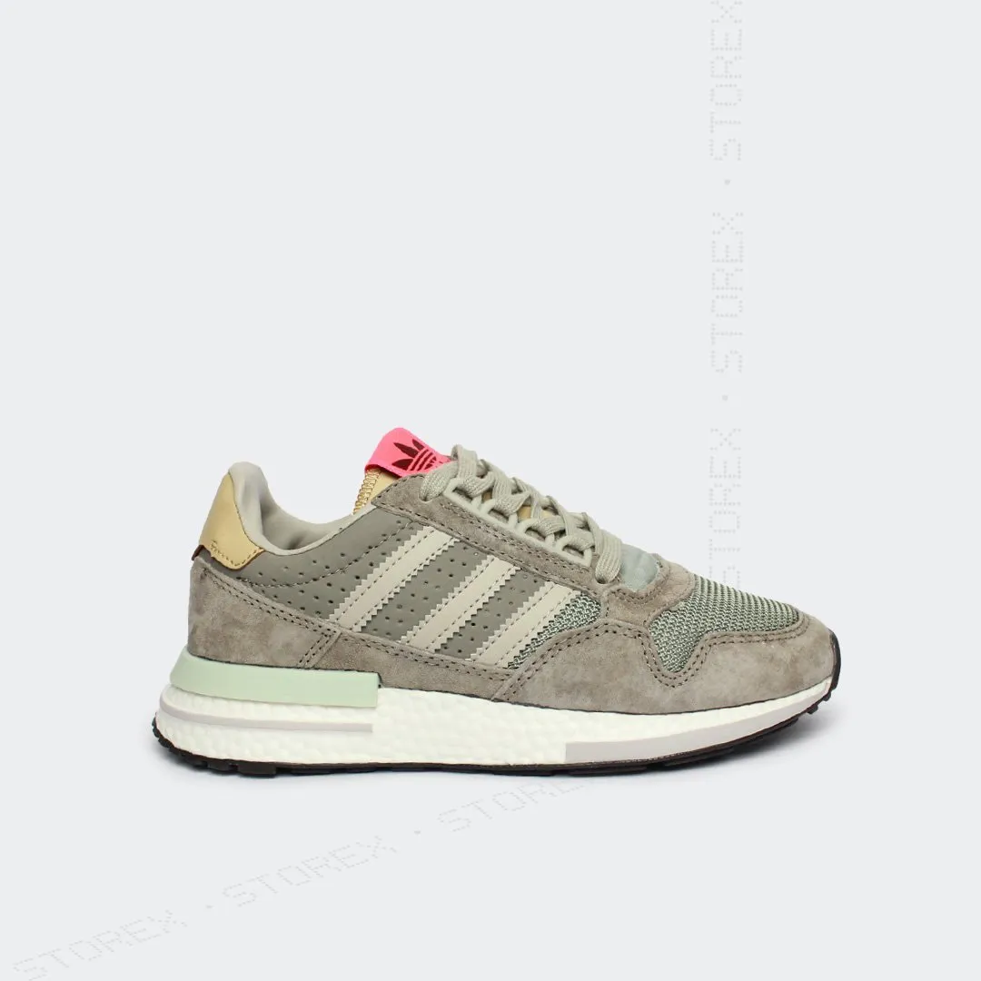 ZX 500 Grey Cyan