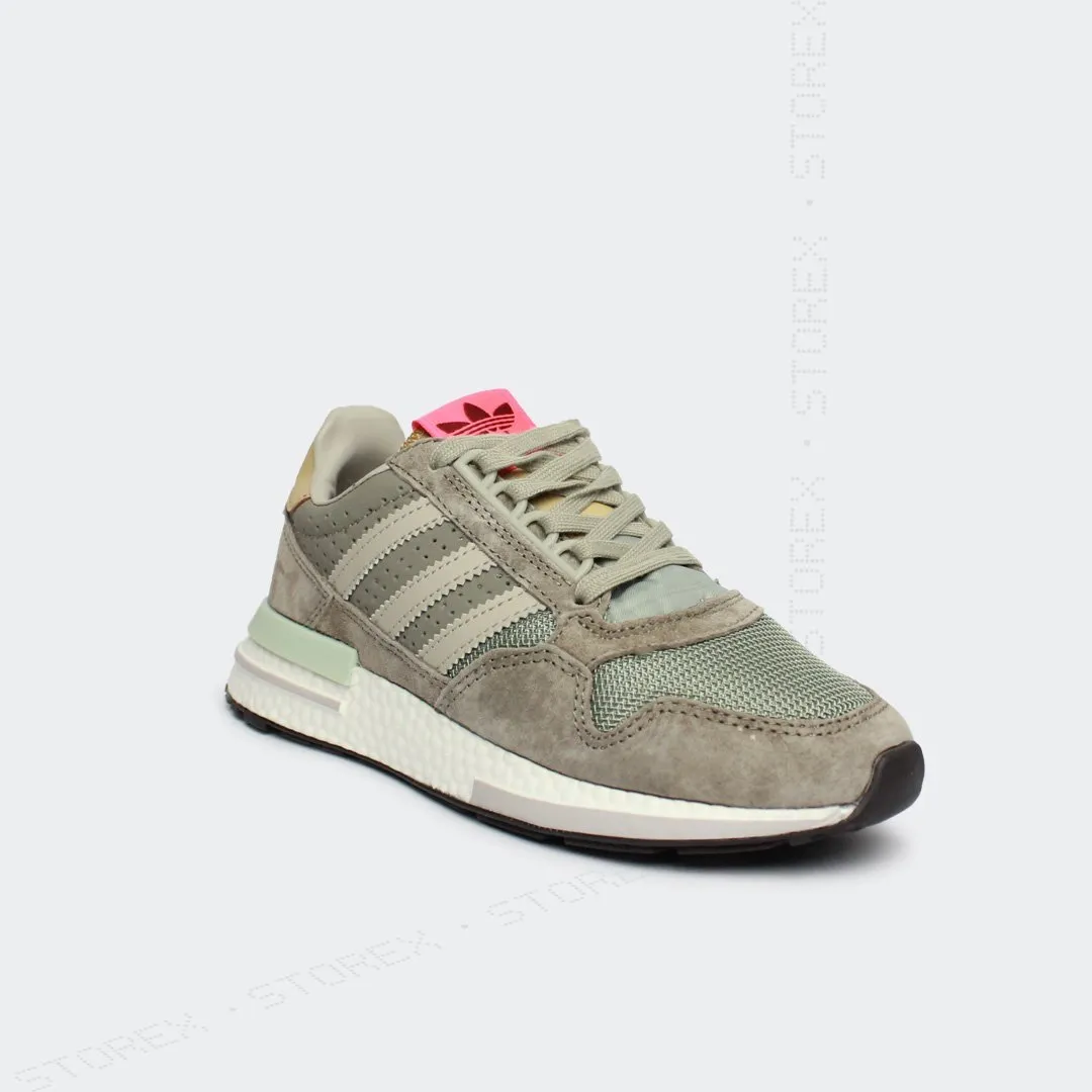 ZX 500 Grey Cyan