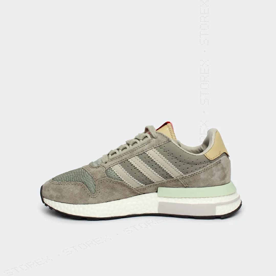 ZX 500 Grey Cyan