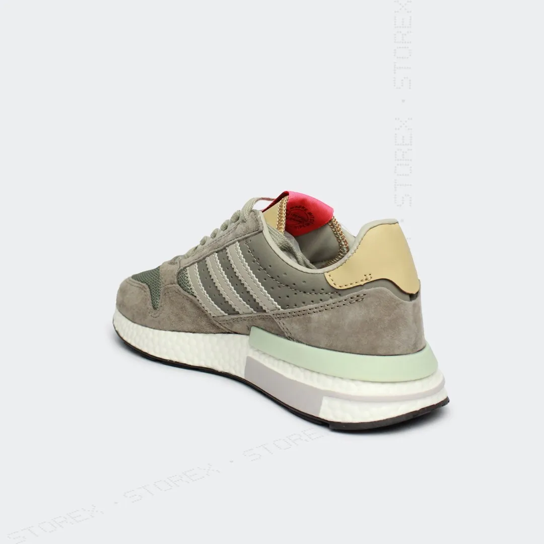 ZX 500 Grey Cyan