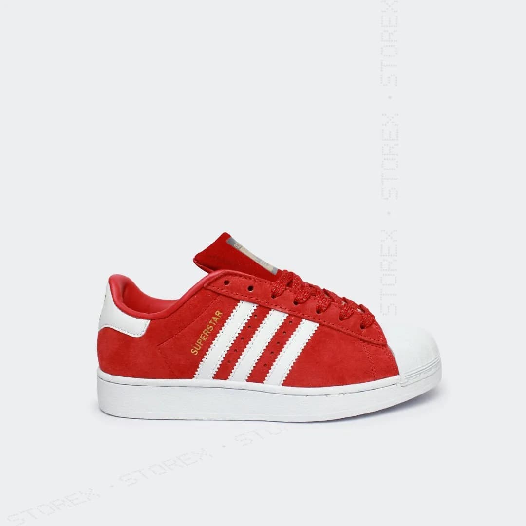 adidas Superstar White Red