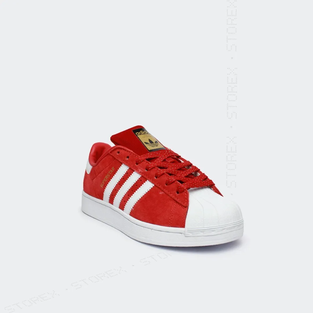 adidas Superstar White Red