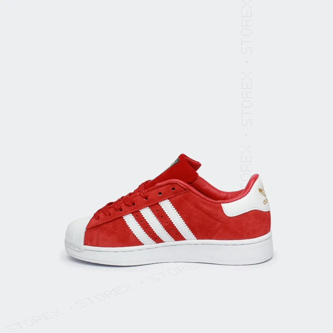 adidas Superstar White Red