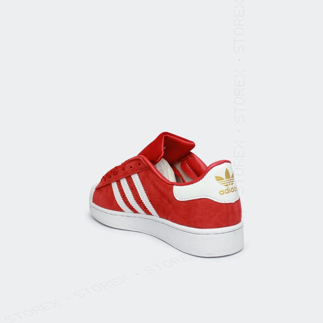 adidas Superstar White Red