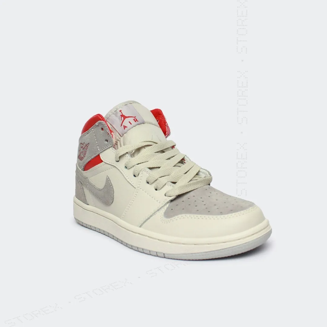 Jordan 1 Grey Red