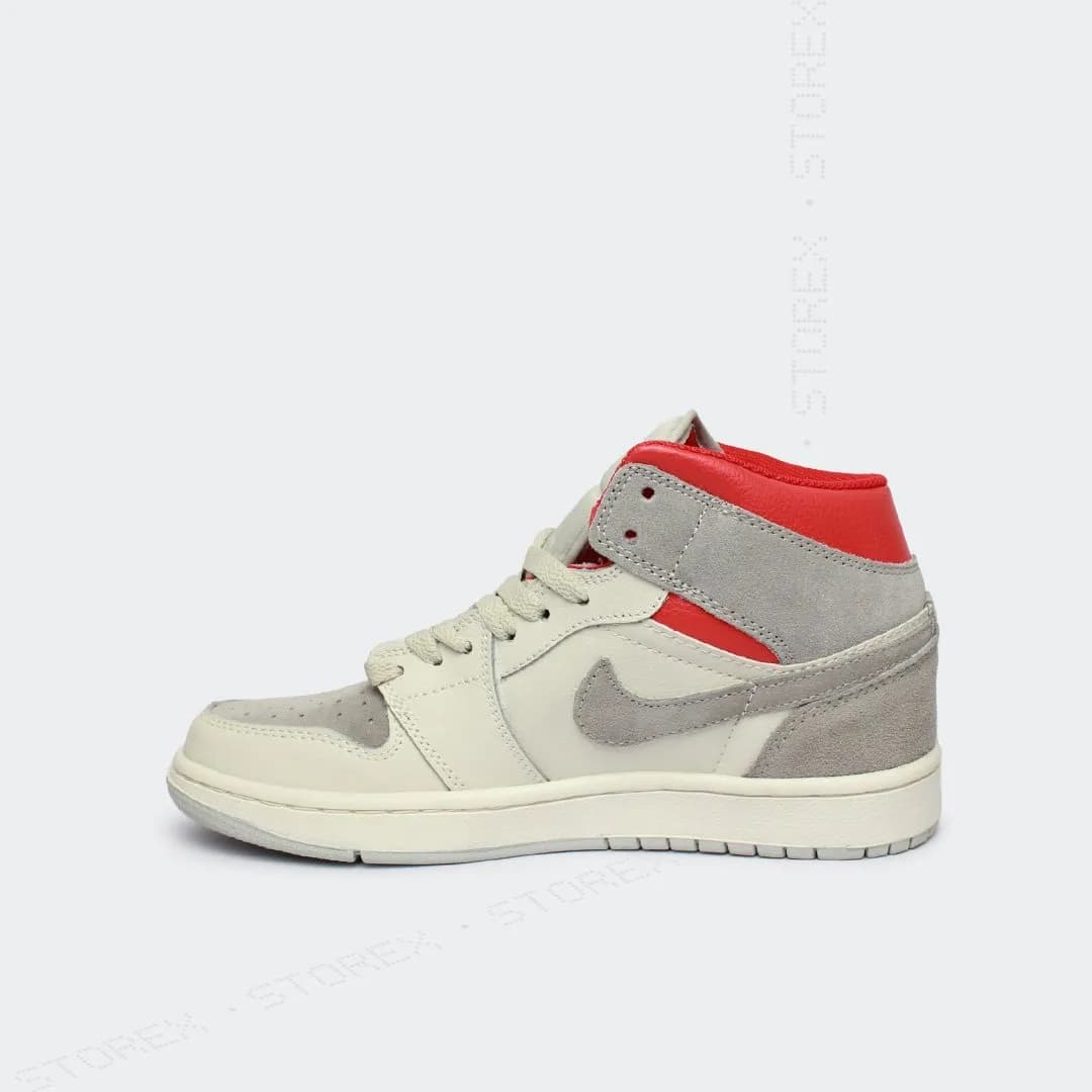 Jordan 1 Grey Red