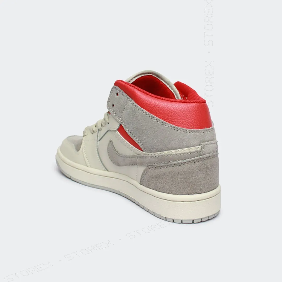 Jordan 1 Grey Red