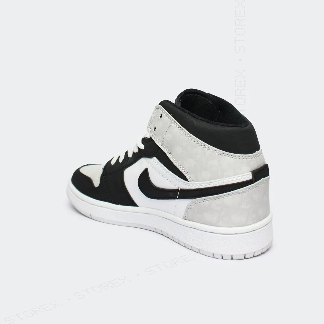 Jordan 1 Dior Black White