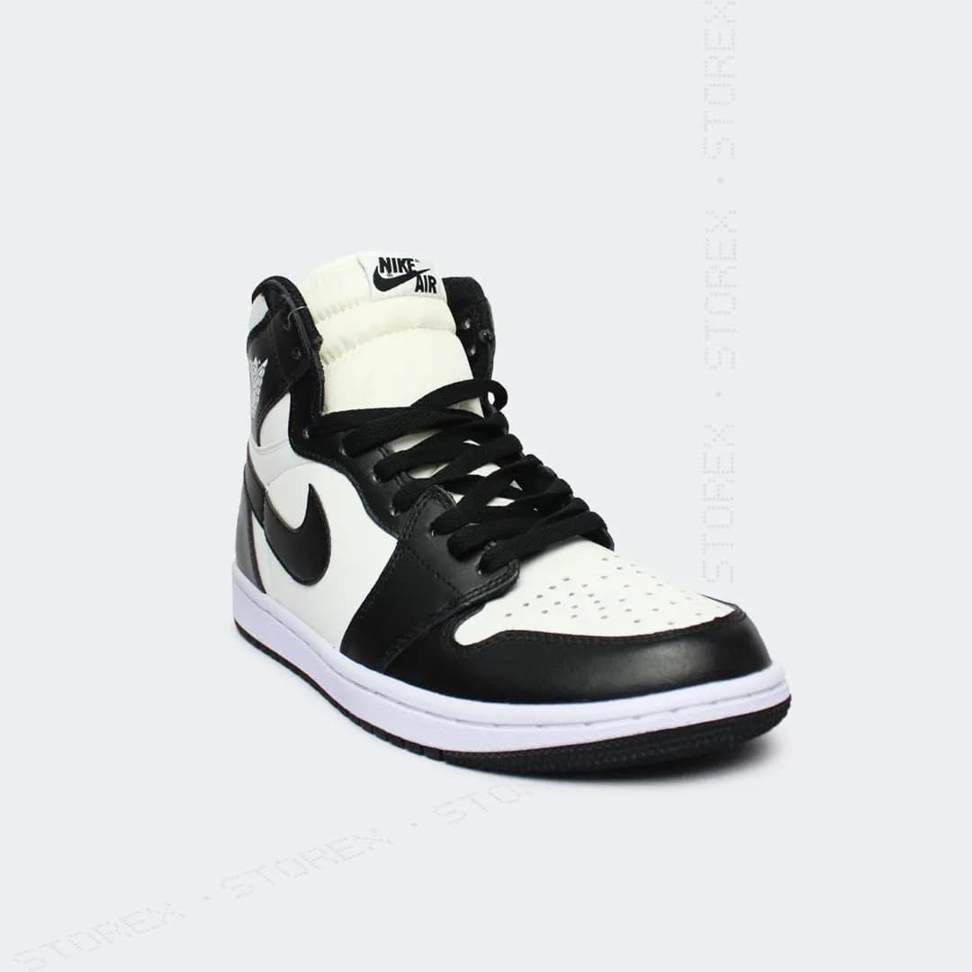 Jordan 1 Dior Black White