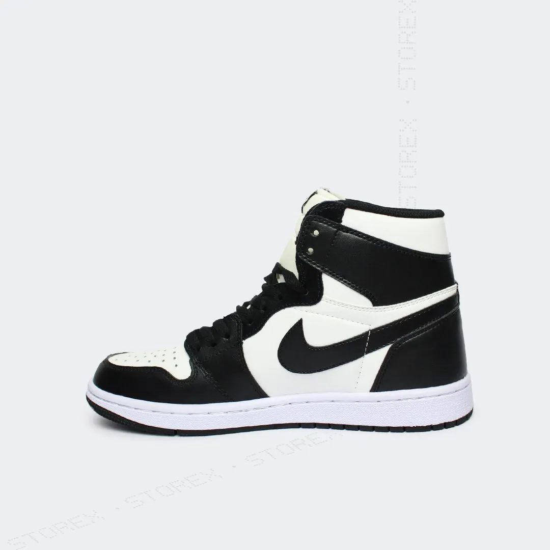 Jordan 1 Dior Black White