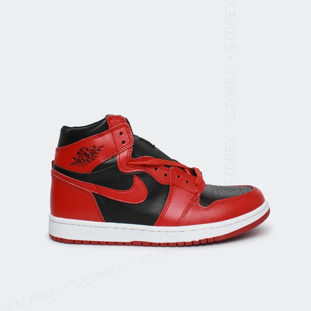 Jordan 1 Red Black