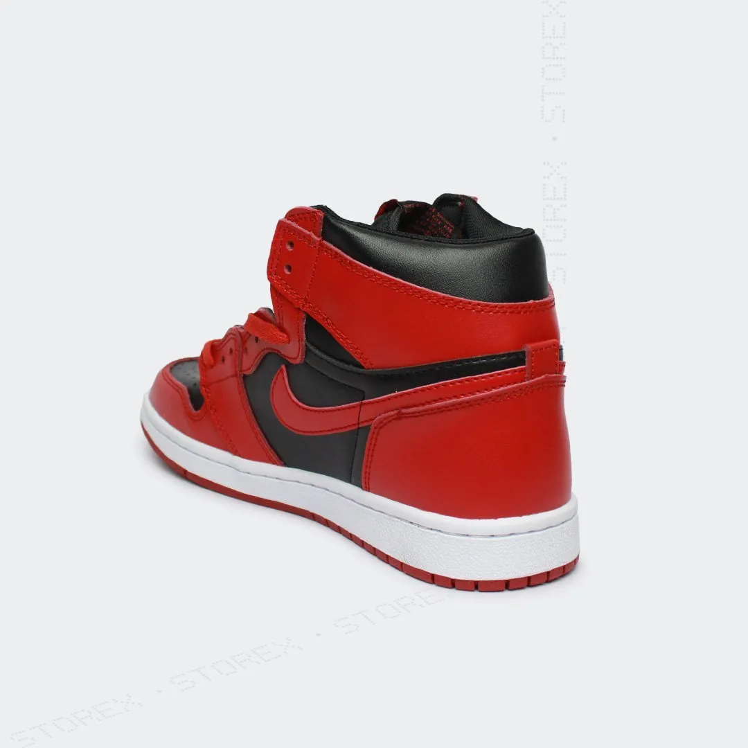 Jordan 1 Red Black
