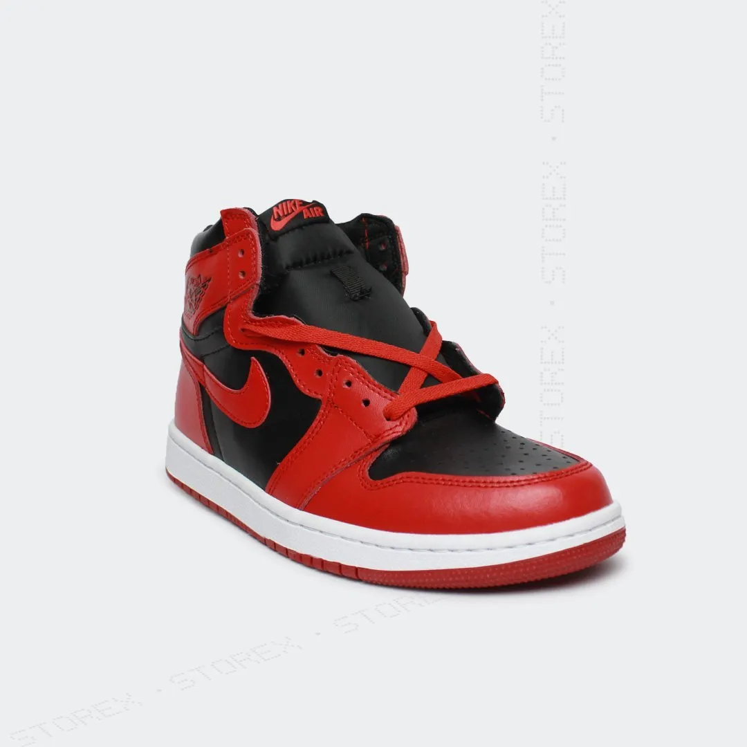 Jordan 1 Red Black