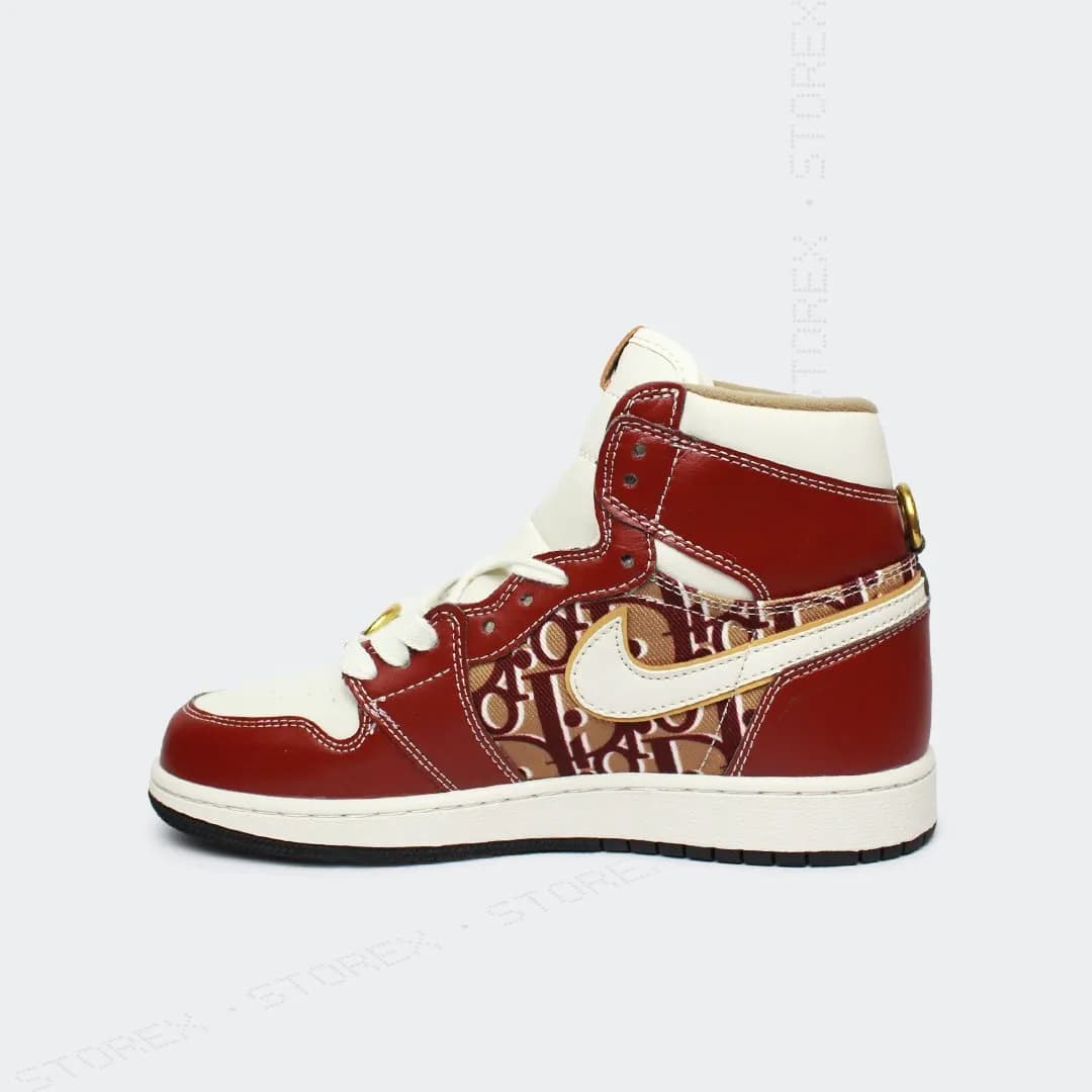Jordan 1 Dior Red