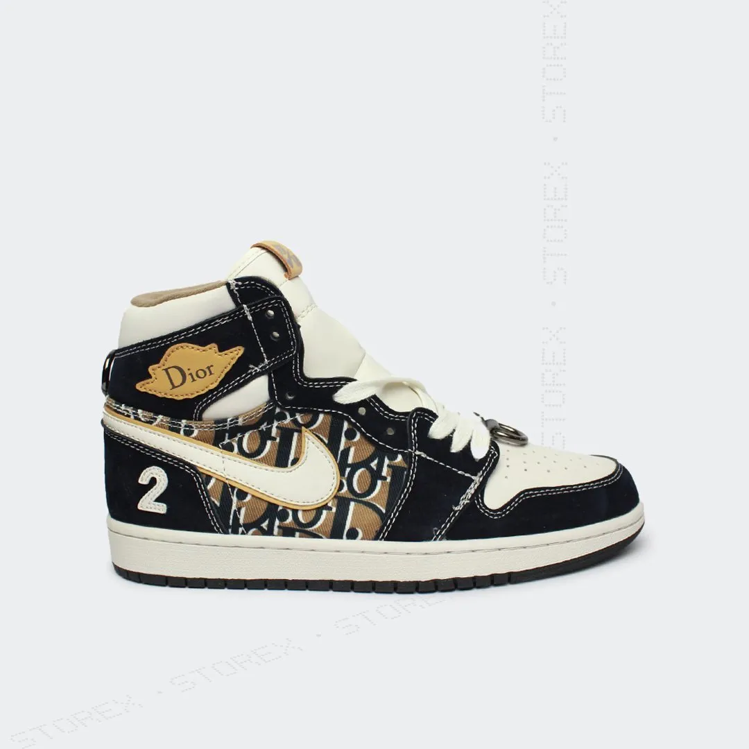 Jordan 1 Dior Blue