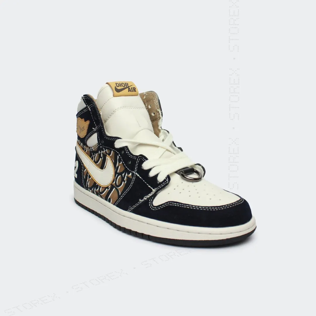 Jordan 1 Dior Blue