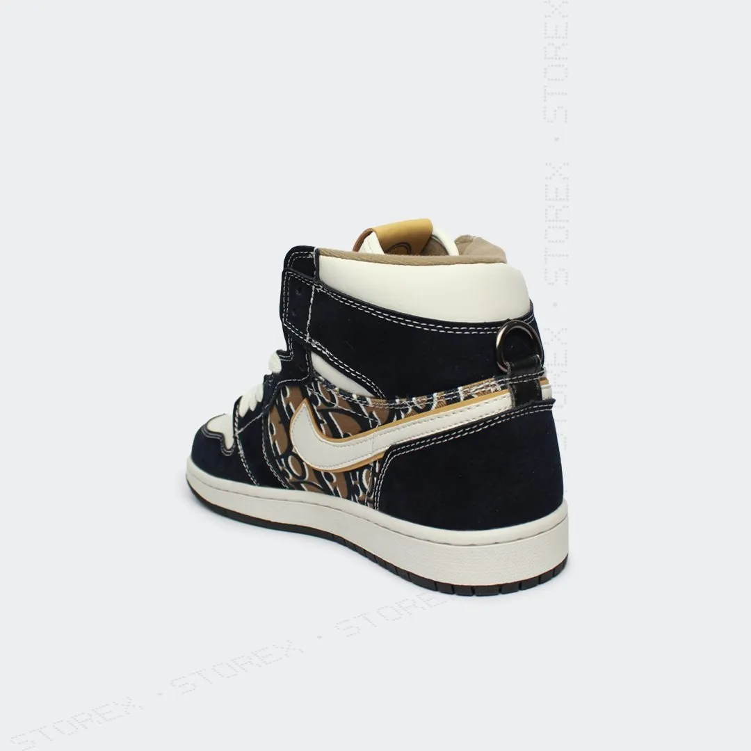 Jordan 1 Dior Blue