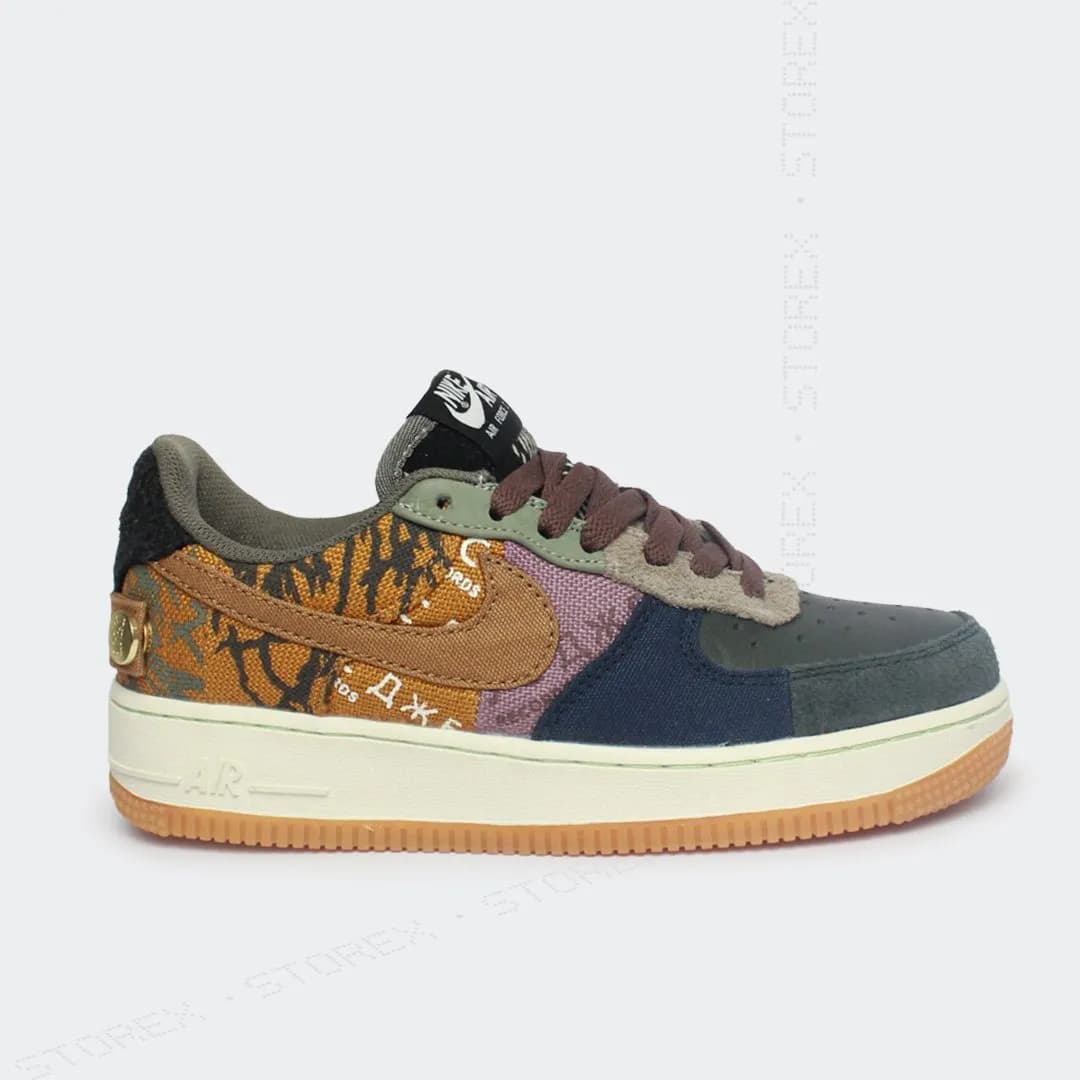 Air Force 1 x Travis Scott Cactus Jack  v1