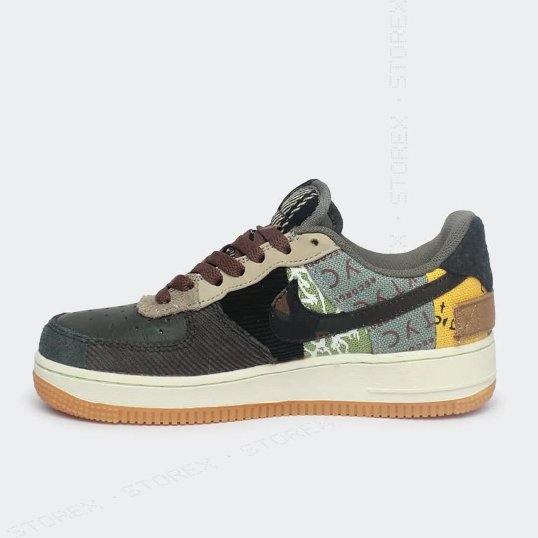 Air Force 1 x Travis Scott Cactus Jack  v1