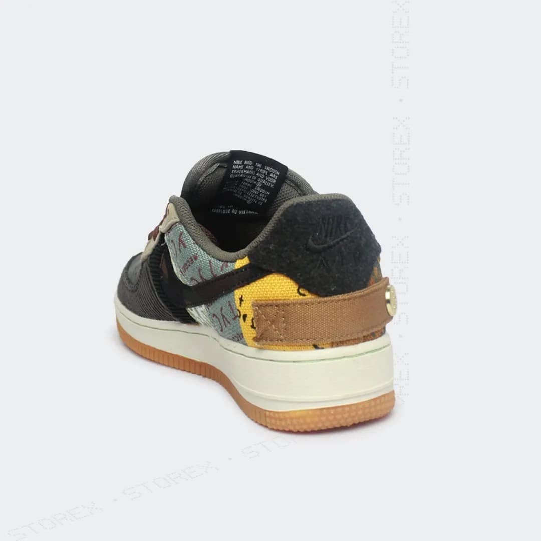 Air Force 1 x Travis Scott Cactus Jack  v1