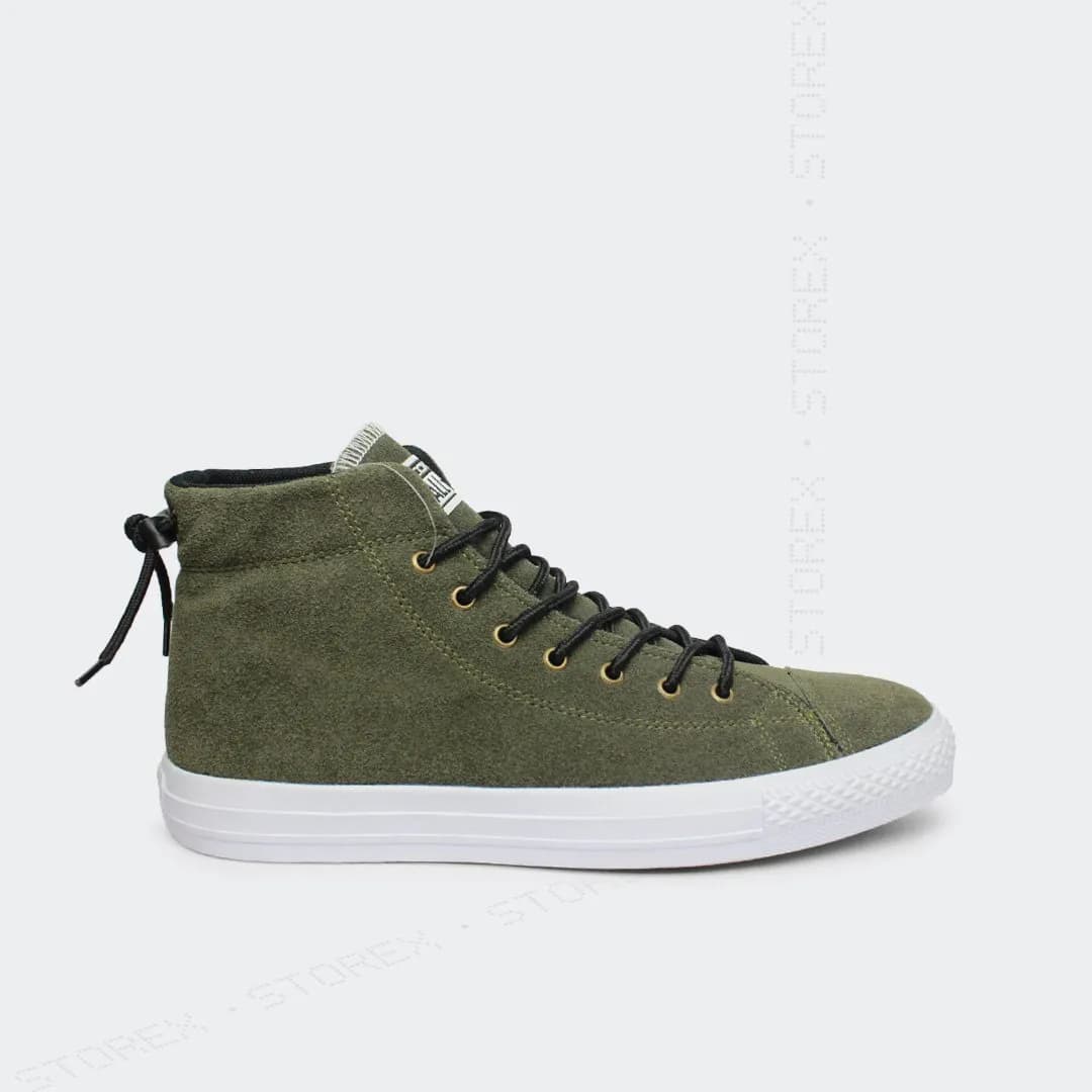 Converse Suede Green