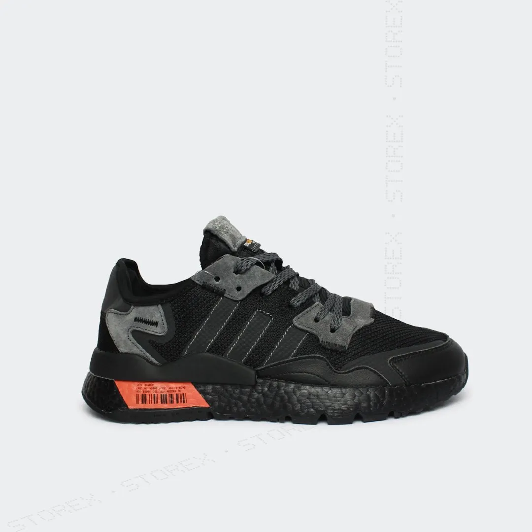 adidas Jogger Black Orange