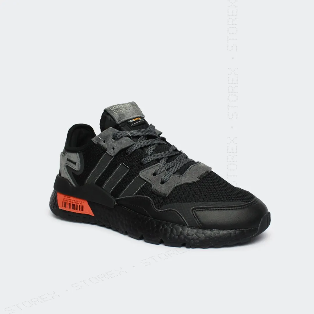 adidas Jogger Black Orange
