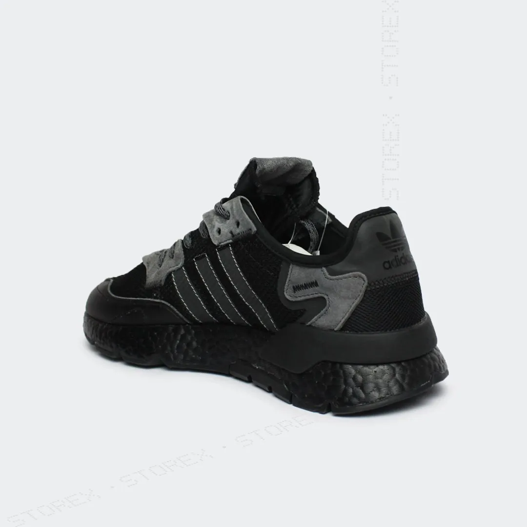 adidas Jogger Black Orange