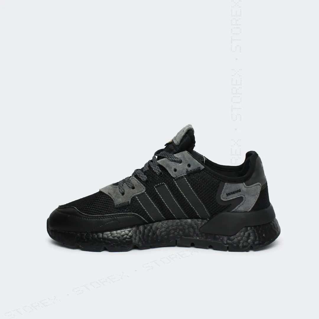 adidas Jogger Black Orange