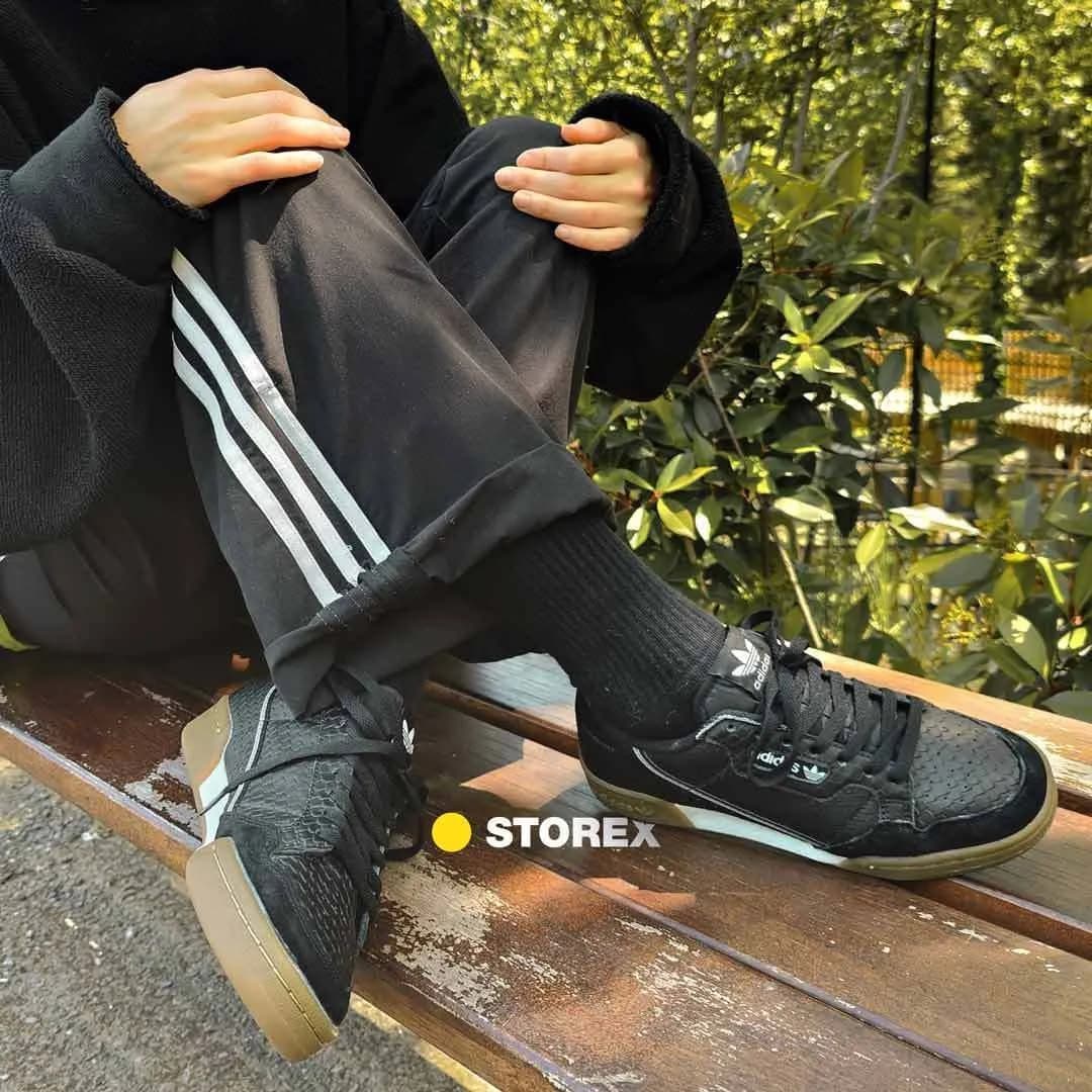 adidas Continental Pyth Black