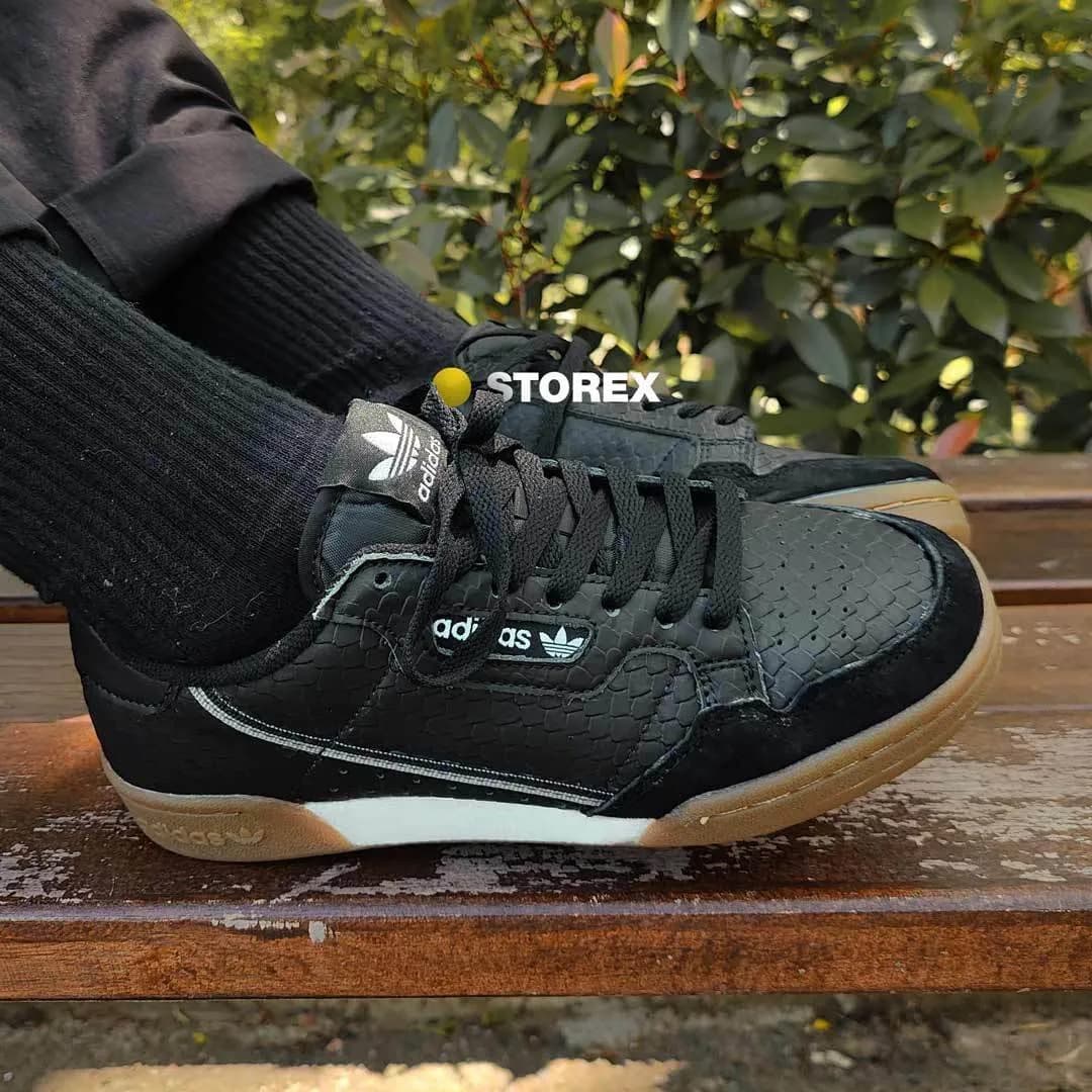 adidas Continental Pyth Black