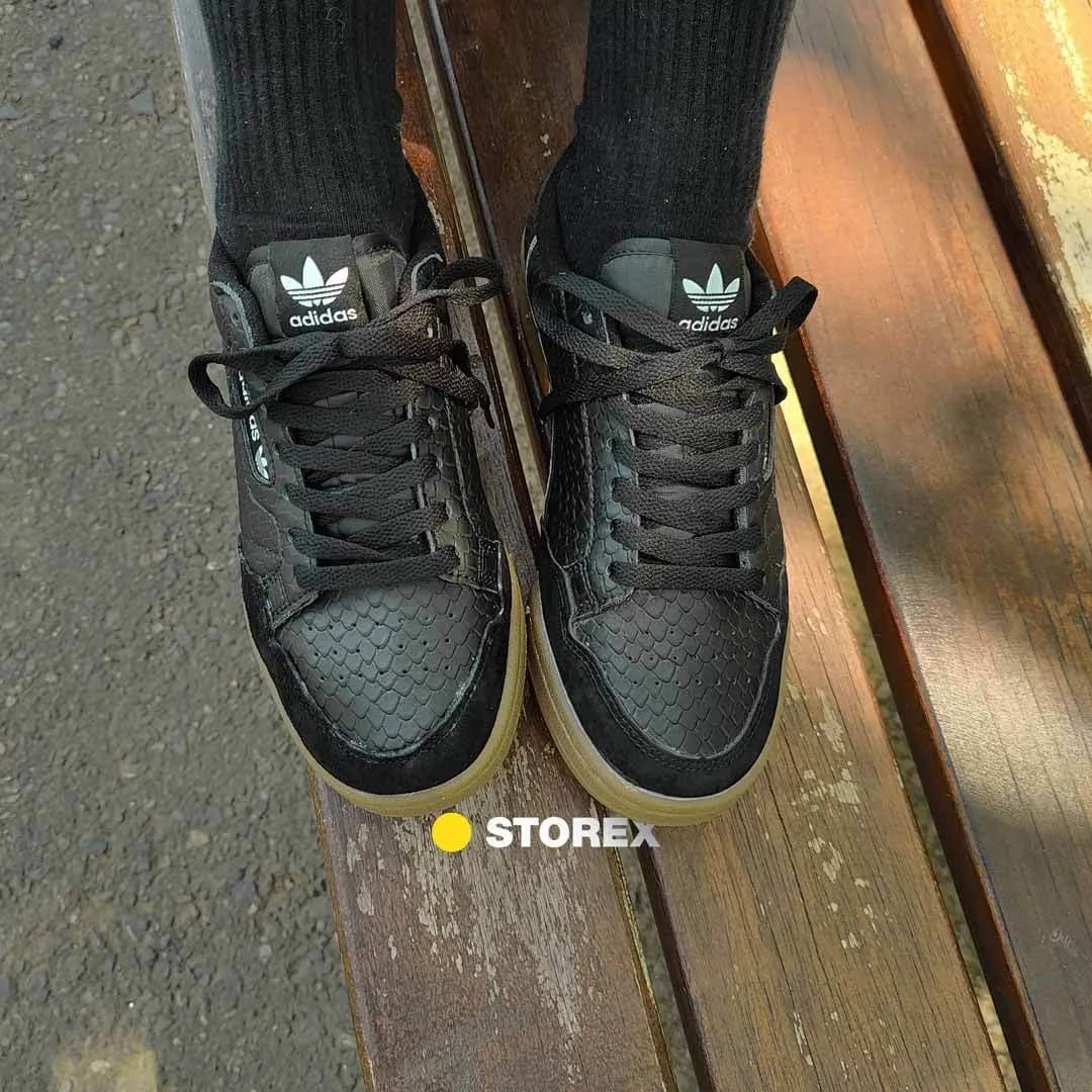 adidas Continental Pyth Black