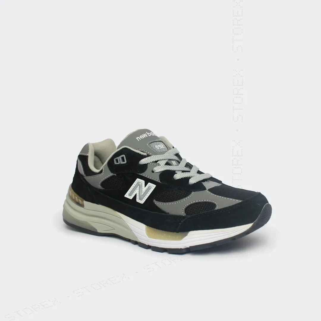 New Balance 992 Black White
