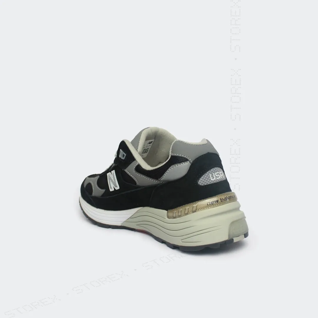 New Balance 992 Black White