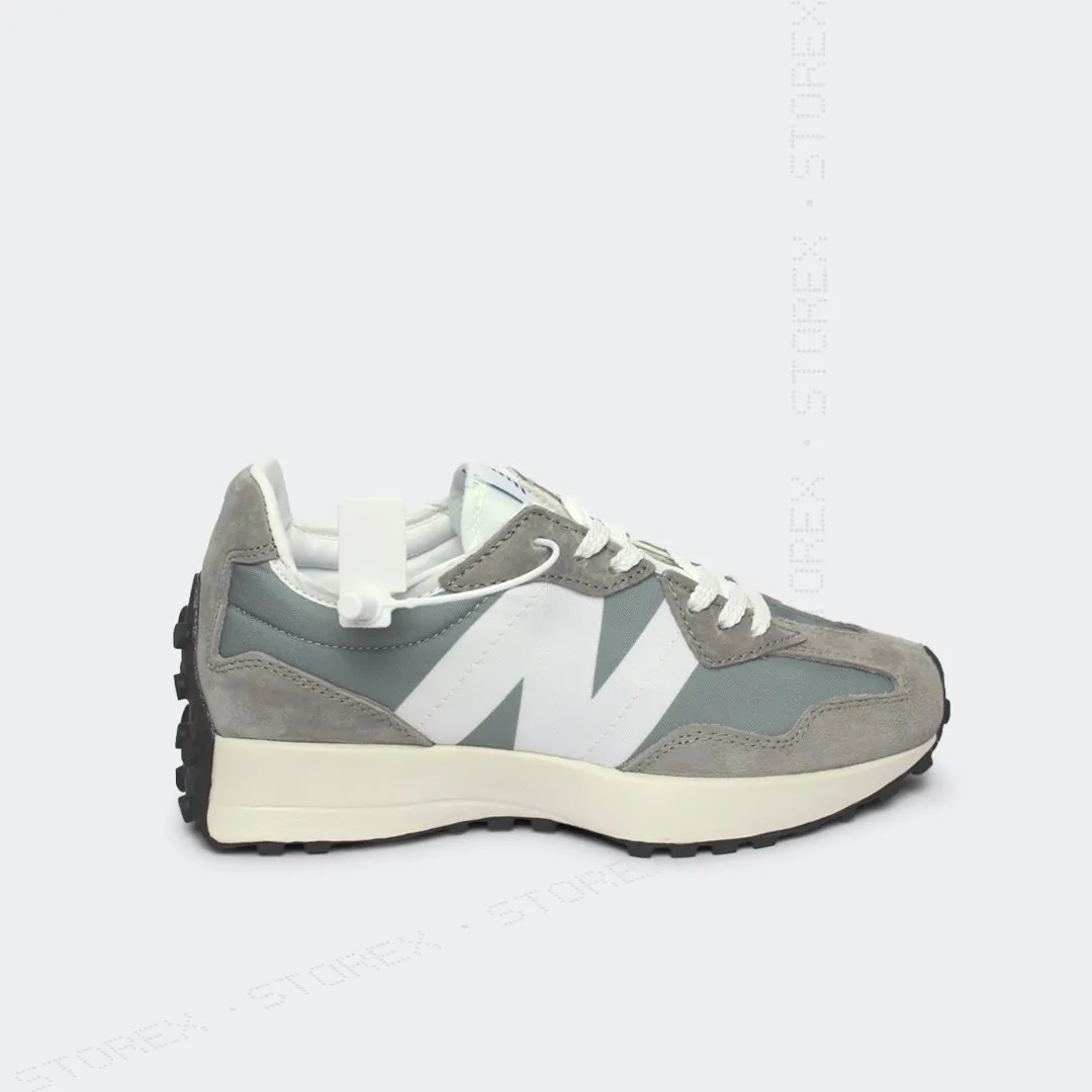 New Balance 327 Grey White