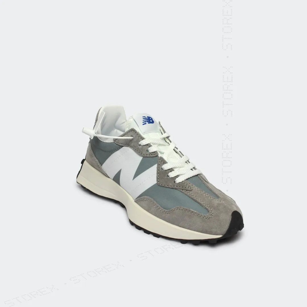 New Balance 327 Grey White