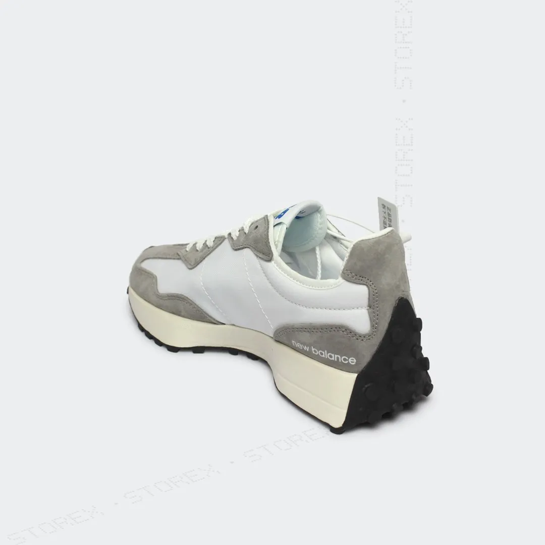 New Balance 327 Grey White