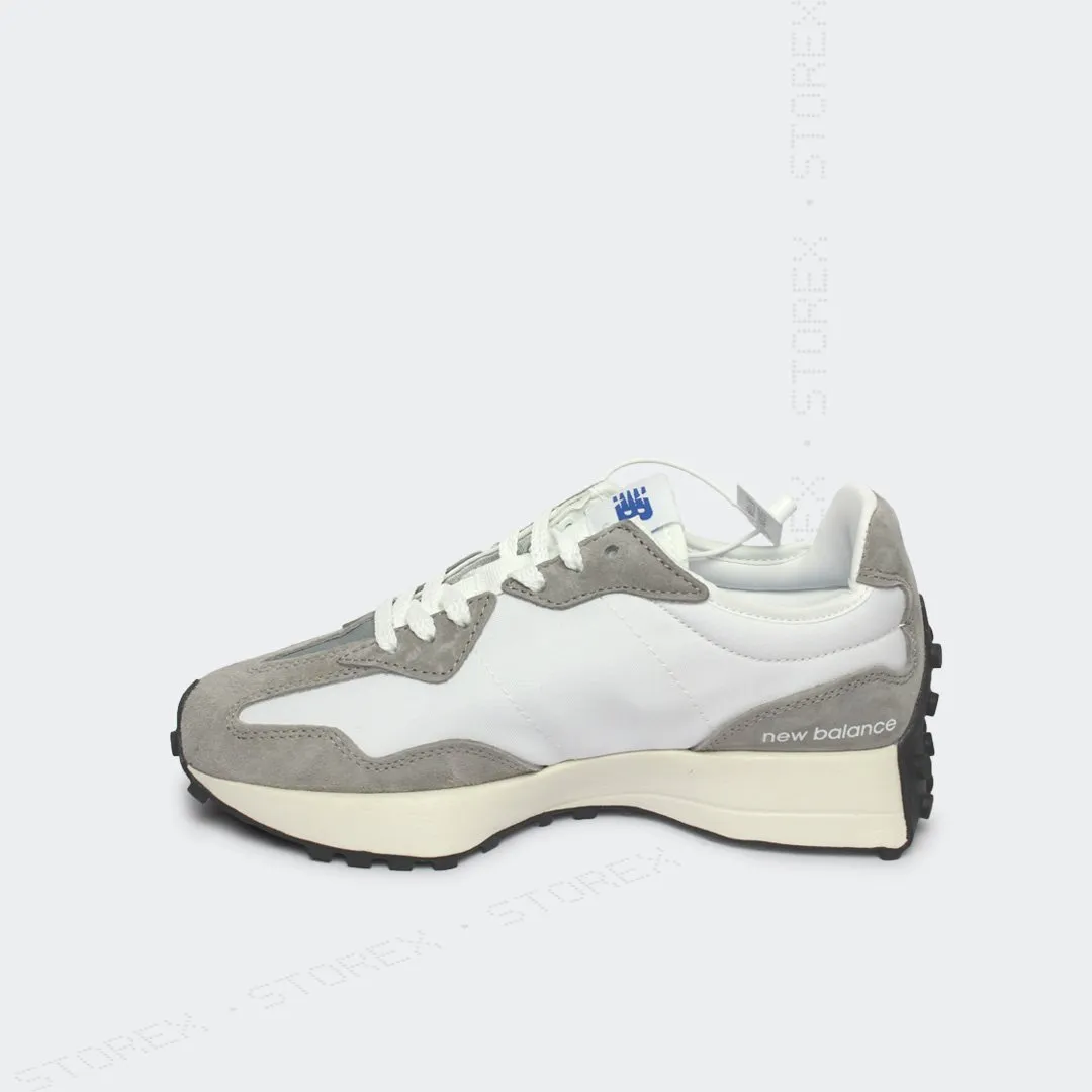 New Balance 327 Grey White
