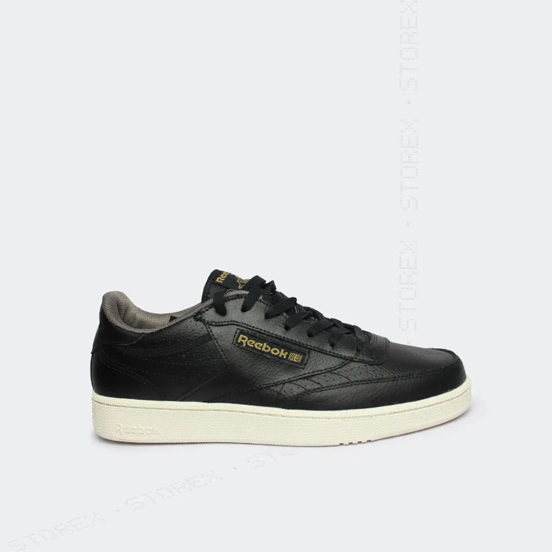 Reebok Full Leather Black