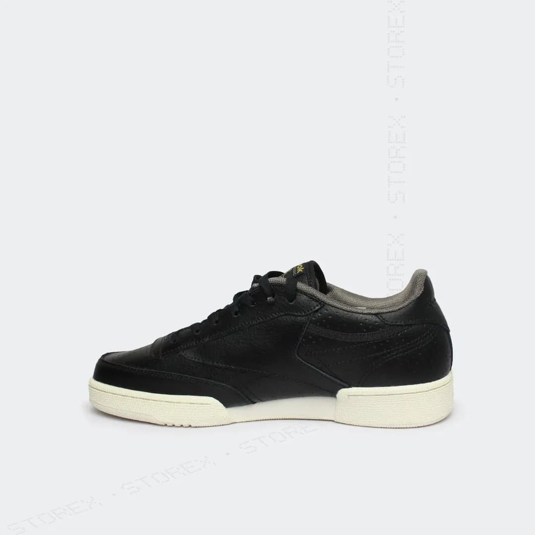 Reebok Full Leather Black