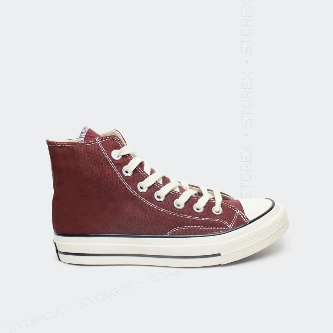 Converse Chuck Taylor 70s Dark Red high