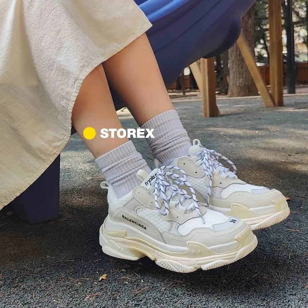 Balenciaga White