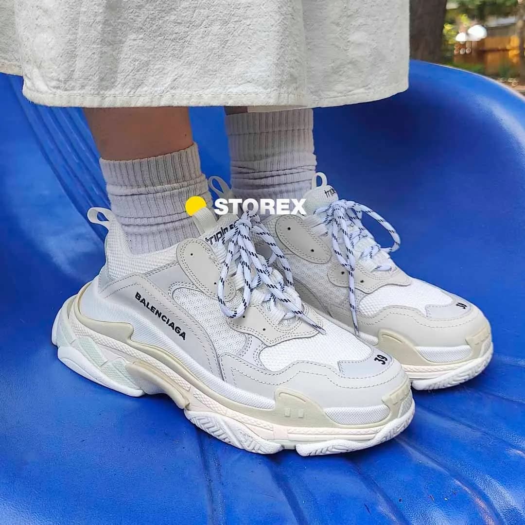 Balenciaga White